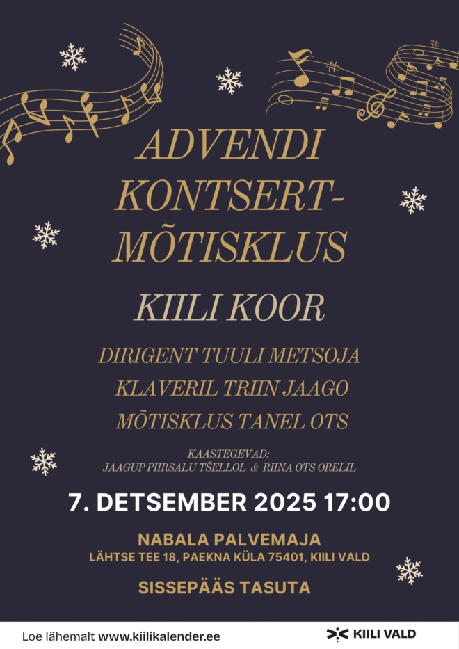 Advendi kontsert-mõtisklus