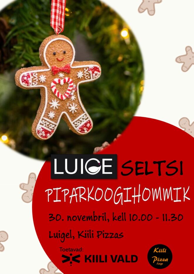 Luige Seltsi piparkoogihommik 2025