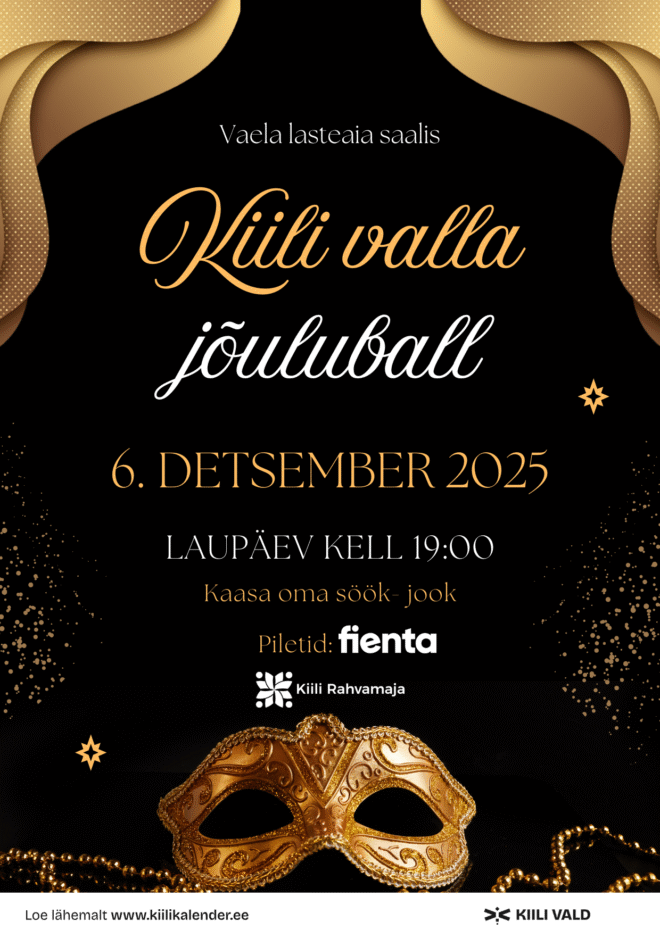 Kiili valla jõuluball 2025