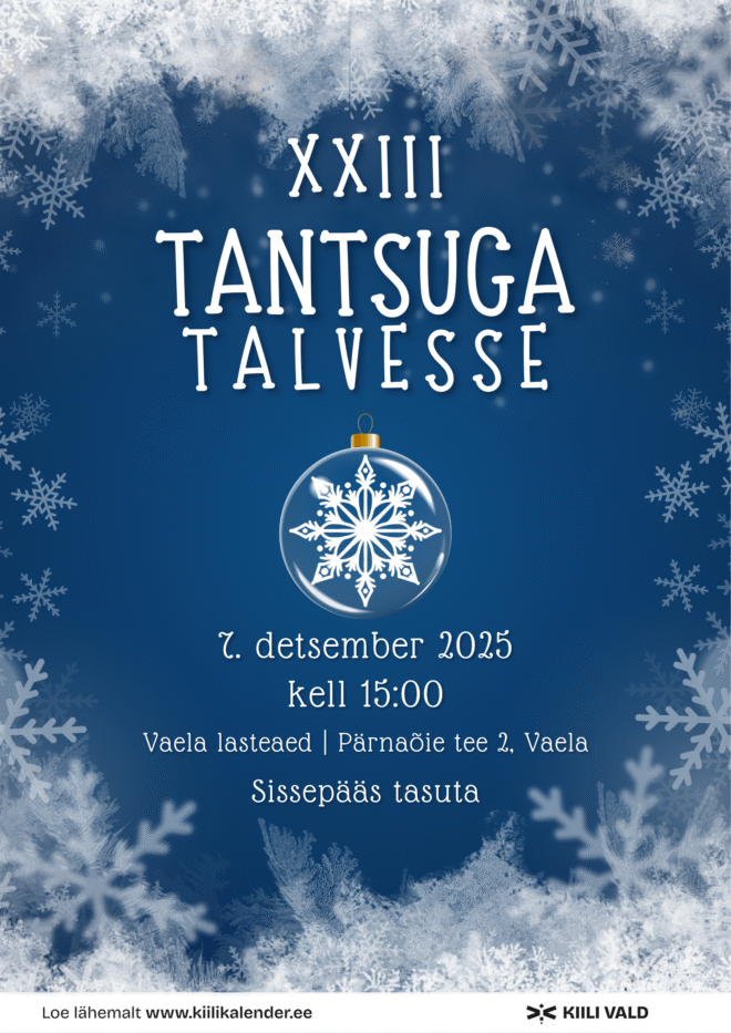 XXIII Tantsuga Talvesse
