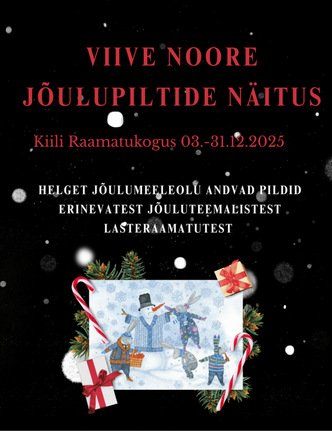 Viive Noore jõulupiltide näitus