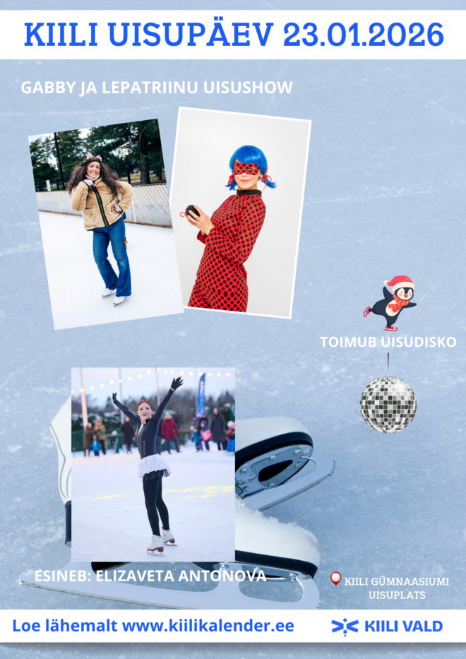 Kiili Uisupäev 23.01.2026