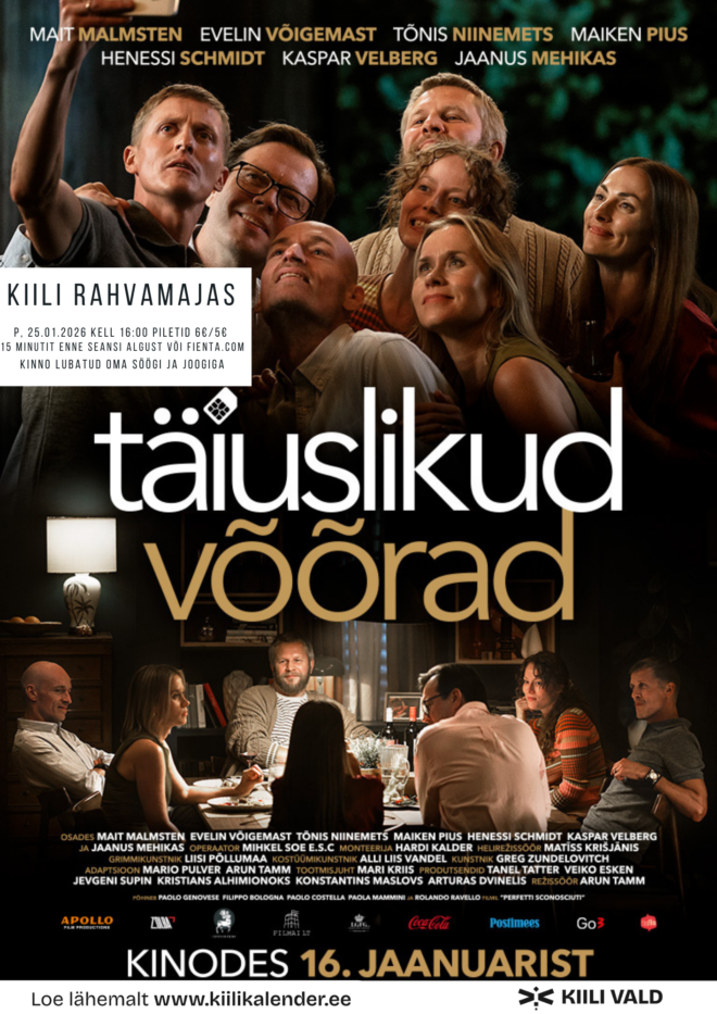 KINO: Täiuslikud võõrad