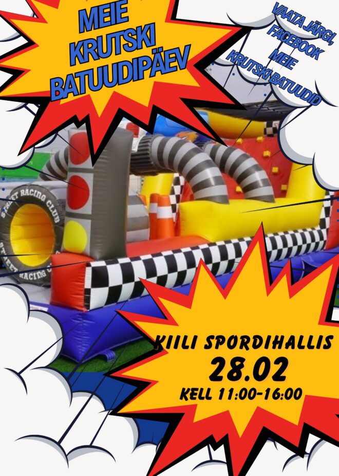 Batuudipäev Kiili Spordihallis