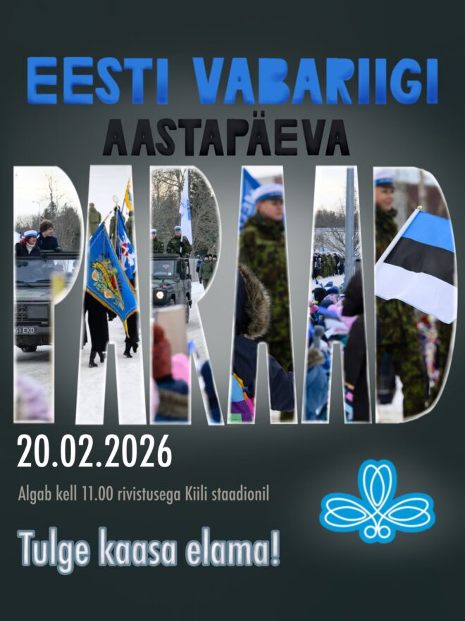 Kiili Gümnaasiumi EV paraad 2026