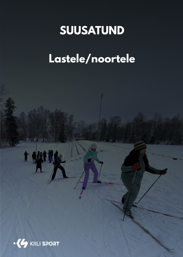 Suusatund Kiili Staadionil