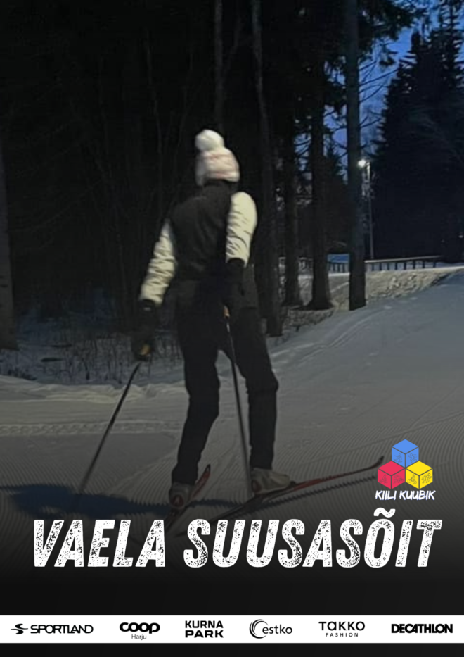 Kiili kuubik – Vaela suusasõit