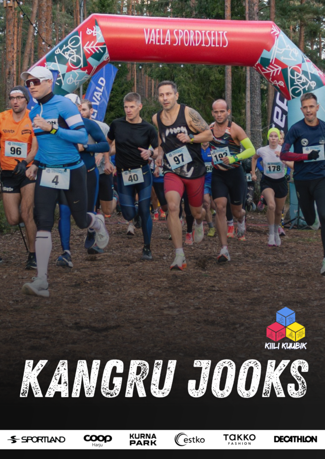 Kiili kuubik – Kangru jooks