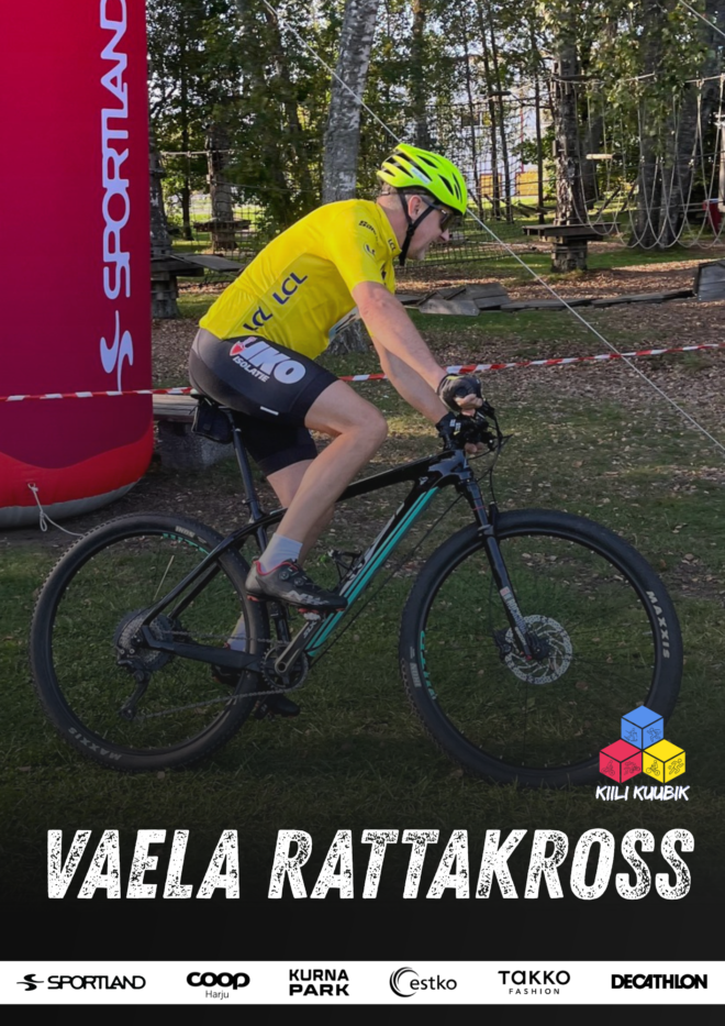 Kiili kuubik – Vaela rattakross
