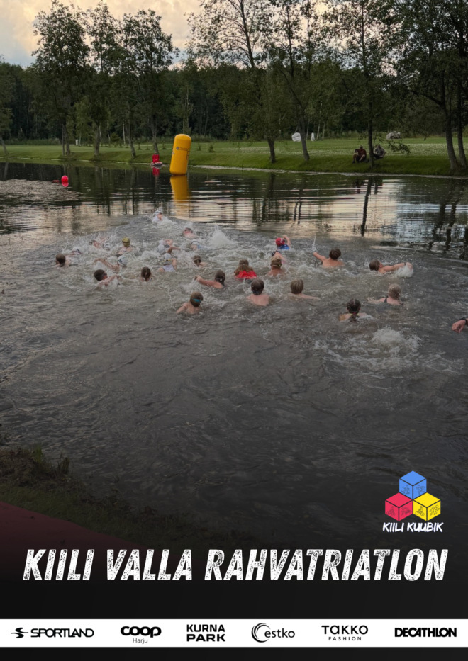 Kiili kuubik – Kiili valla rahvatriatlon