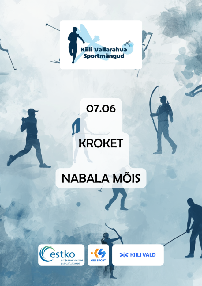 Sportmängud – Kroket