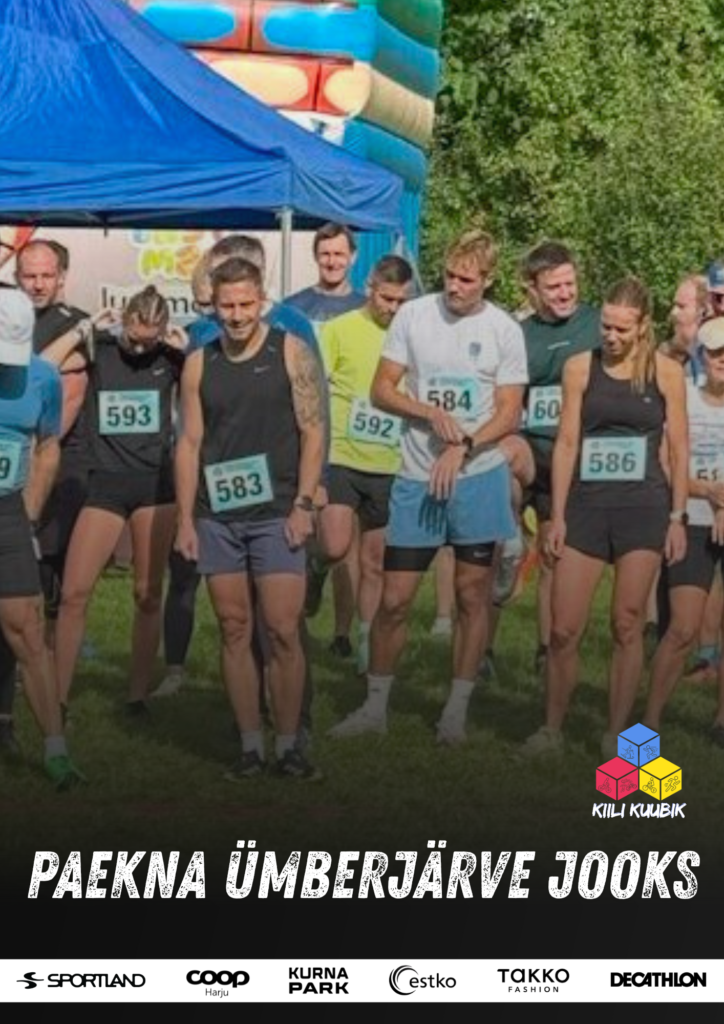 Kiili kuubik - Paekna ümberjärve jooks
