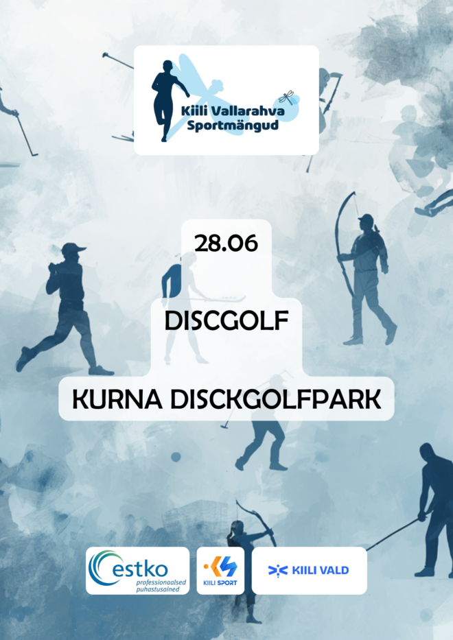 Sportmängud – Discgolf