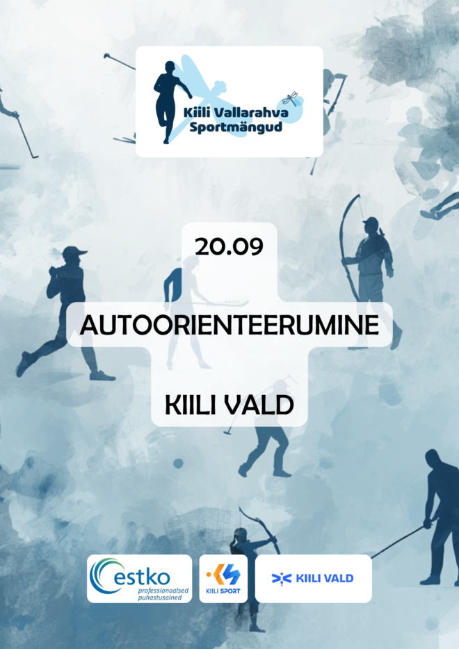 Sportmängud – Autoorienteerumine