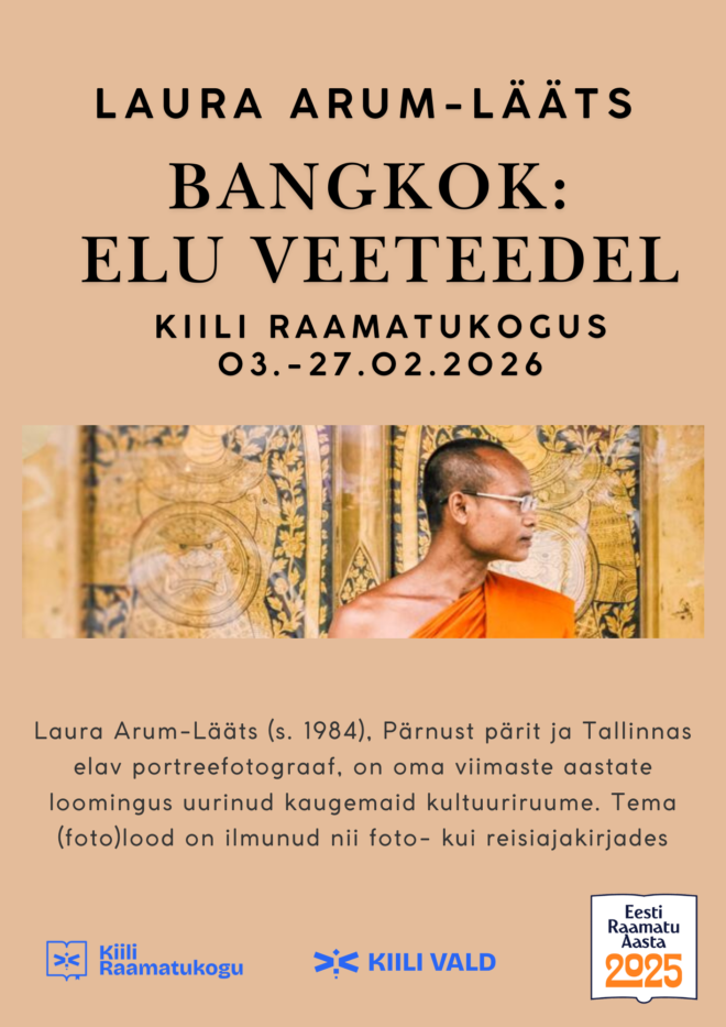 Fotonäitus “Bangkok: elu veeteedel”