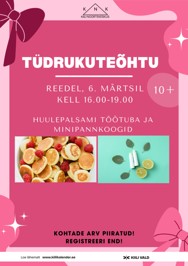 Tüdrukuteõhtu