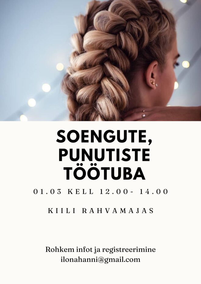 SOENGUTE, PUNUTISTE TÖÖTUBA