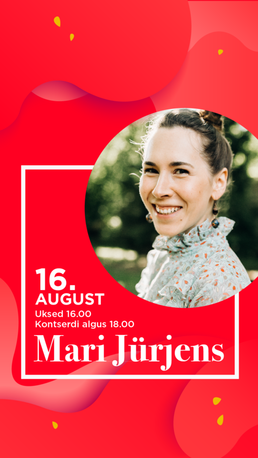 Mardi talu hoovikontsert – Mari Jürjens