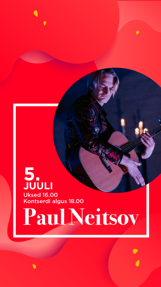 Mardi talu hoovikontsert – Paul Neitsov