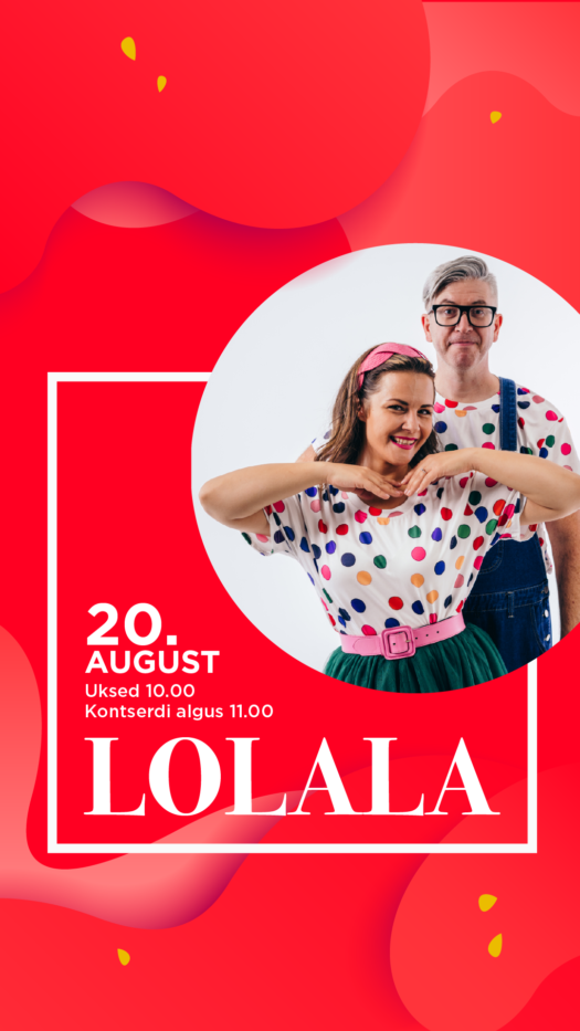 Mardi talu hoovikontsert – LOLALA