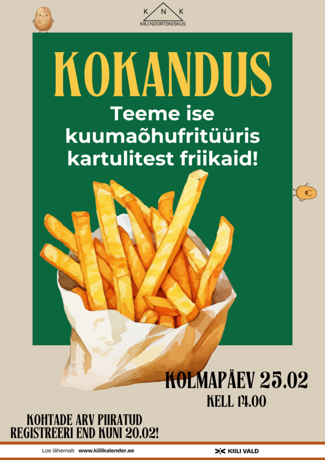 Kokandus – friikartulid