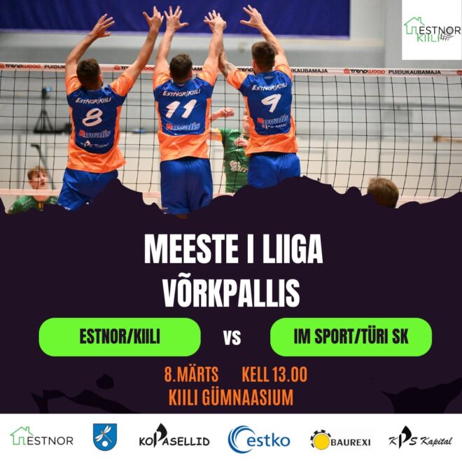 Meeste I Liiga võrkpallis