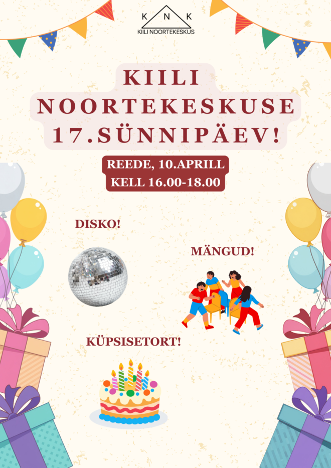 Noortekeskuse sünnipäev!