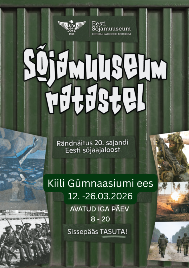 Rändnäitus “Sõjamuuseum ratastel”