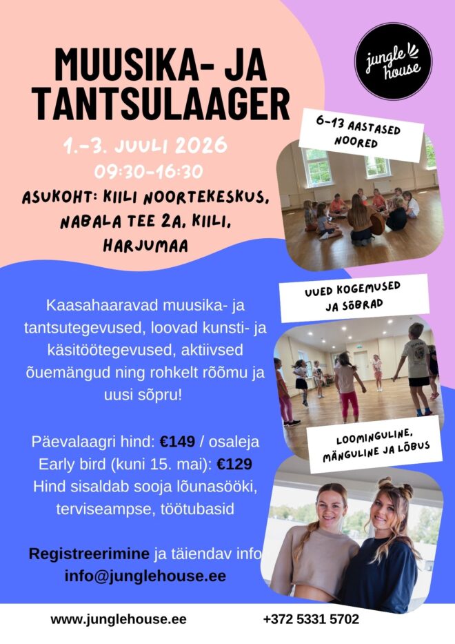 Muusika- ja tantsulaager