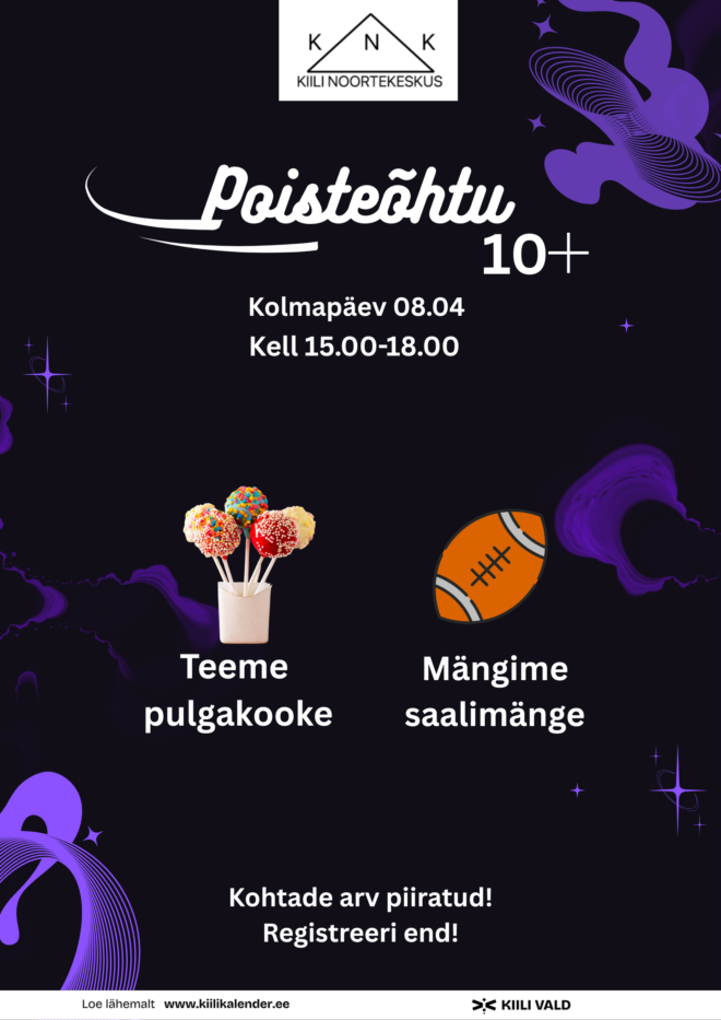 Poisteõhtu