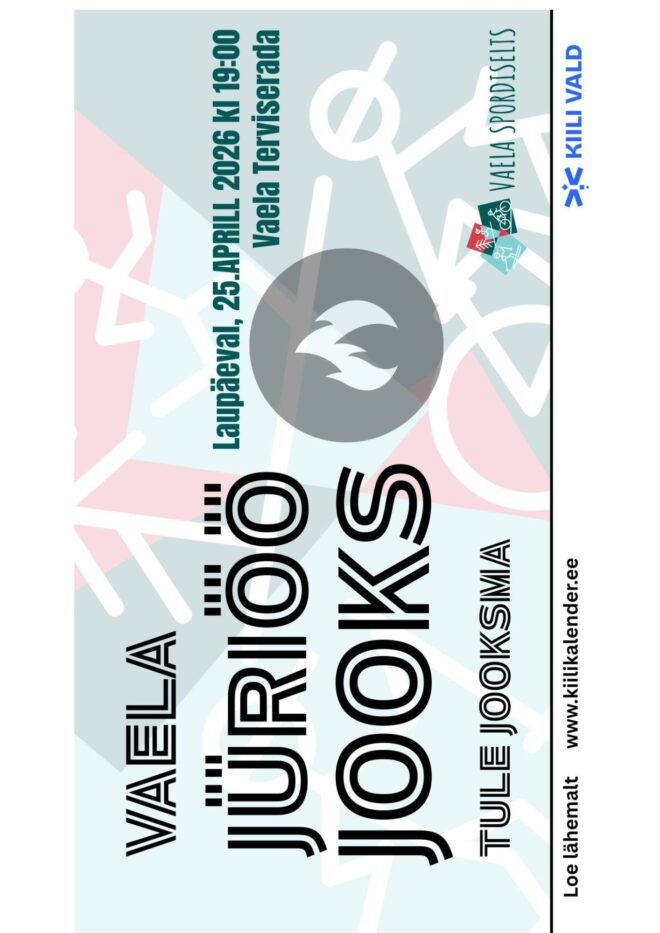 VAELA JÜRIÖÖ JOOKS