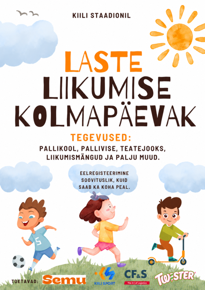 Laste liikumise kolmapäevak – PALLIPÄEV