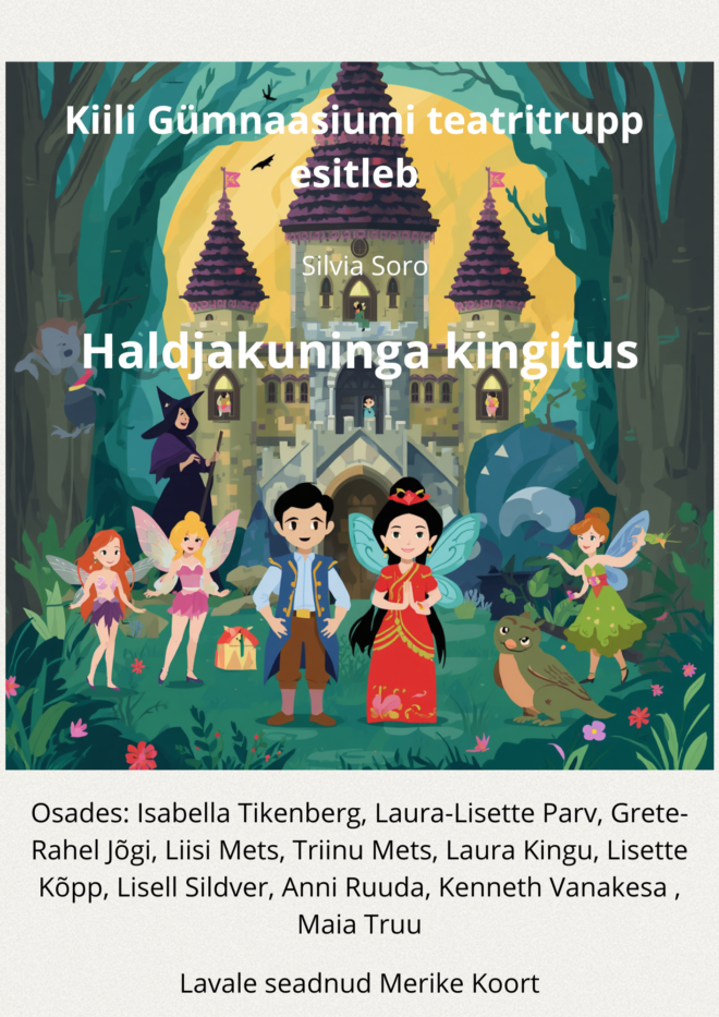 Haldjakuninga kingitus