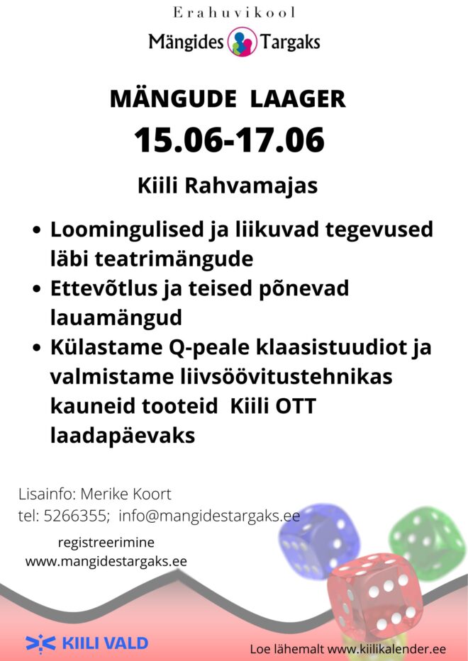 Mängude laager