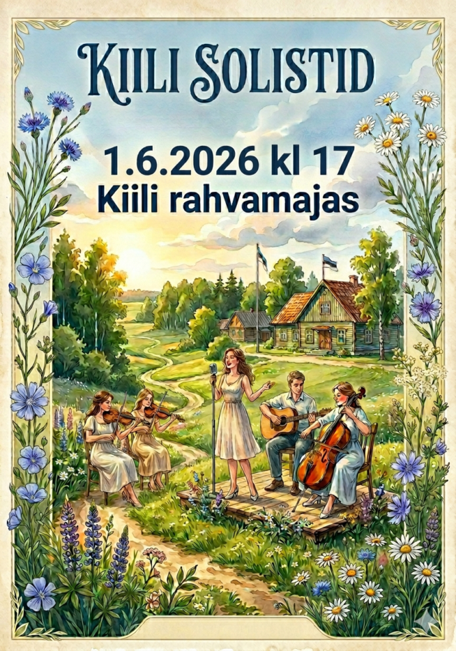 Kontsert “Kiili solistid”