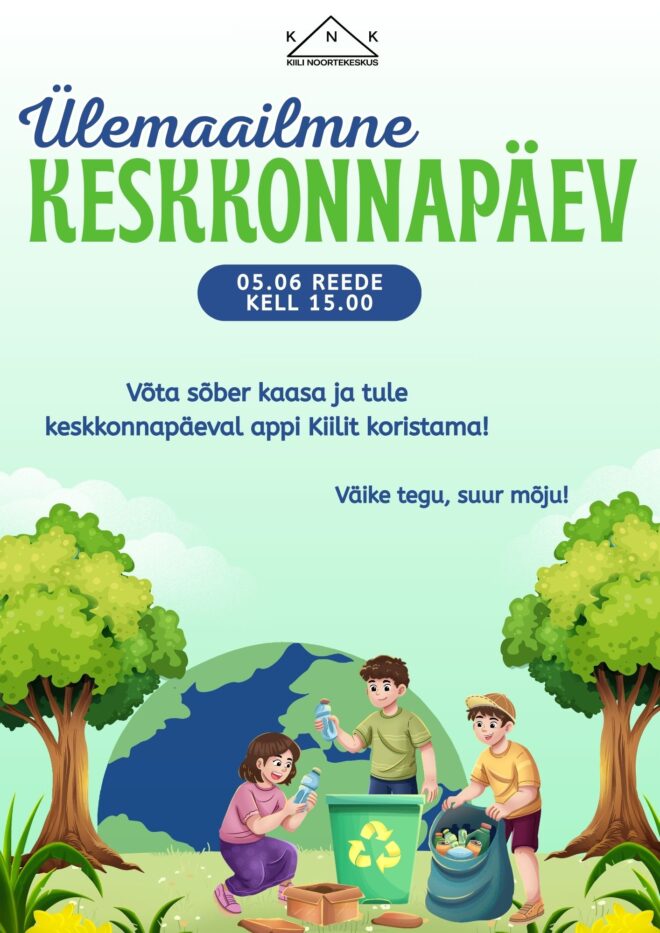 Ülemaailmne keskkonnapäev