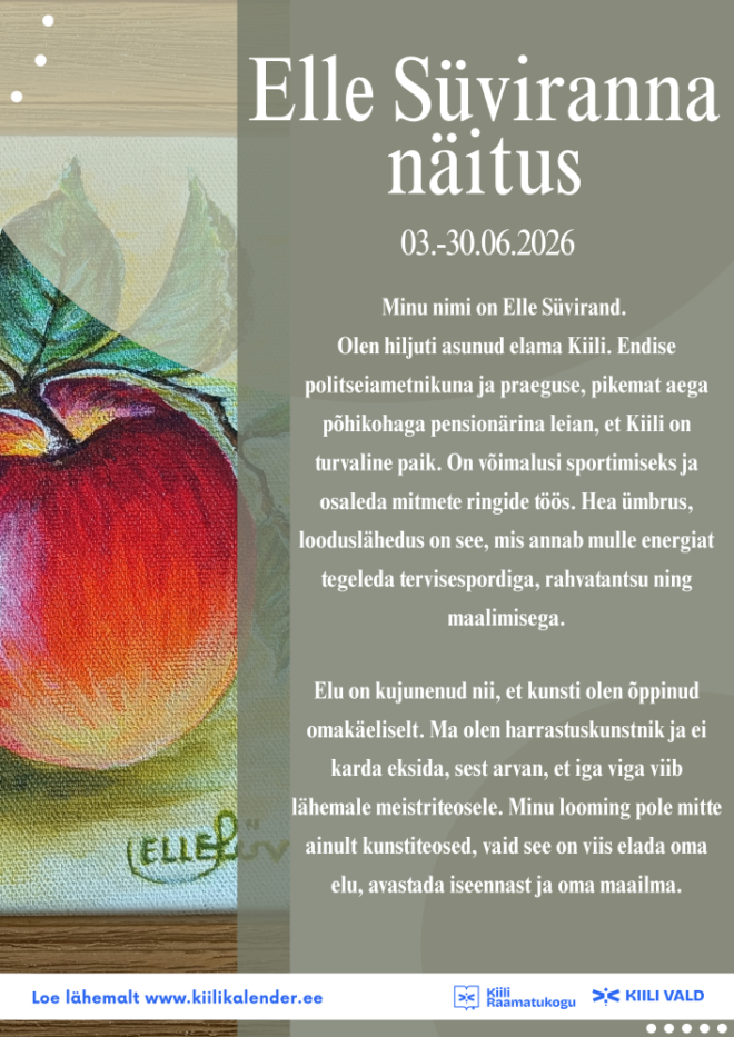 Elle Süviranna näitus