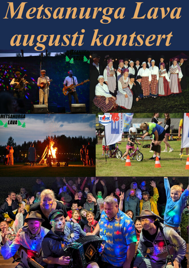 Metsanurga augusti kontsert