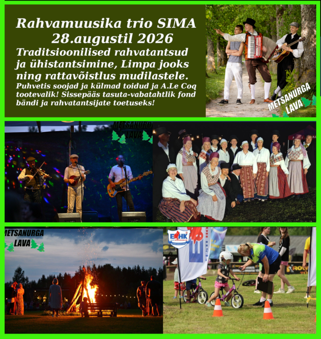 Metsanurga augusti kontsert