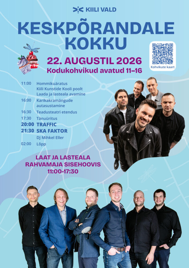 Keskpõrandale kokku