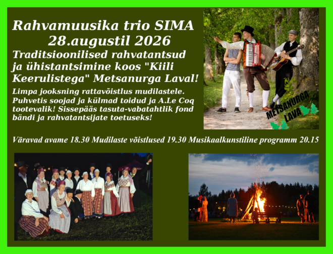 Metsanurga augusti kontsert