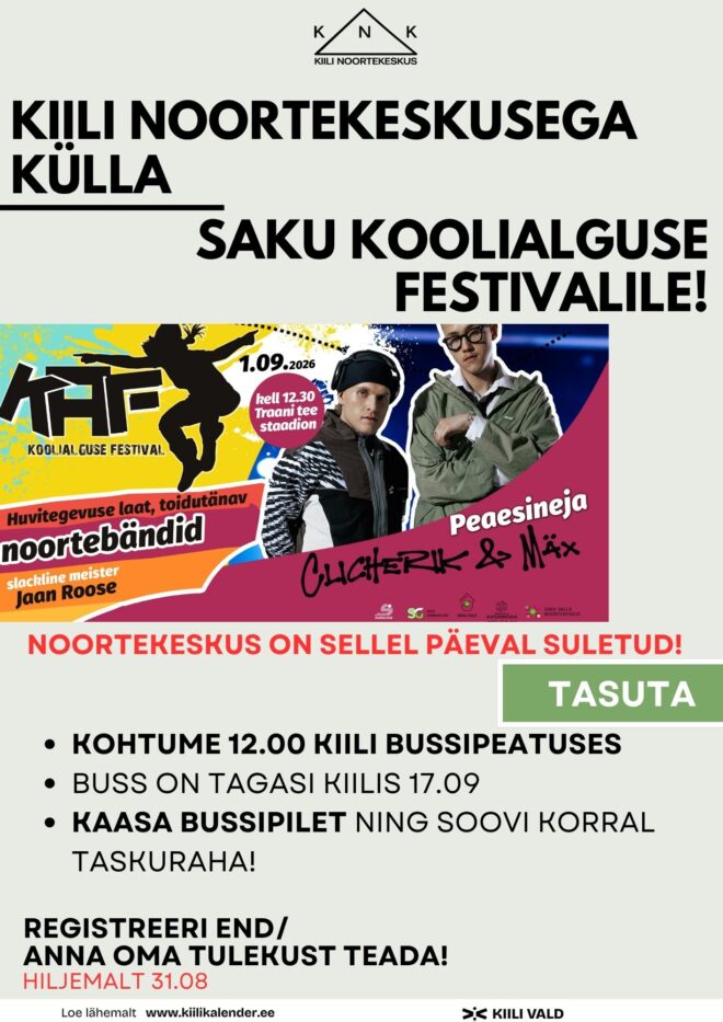 Saku Koolialguse Festival
