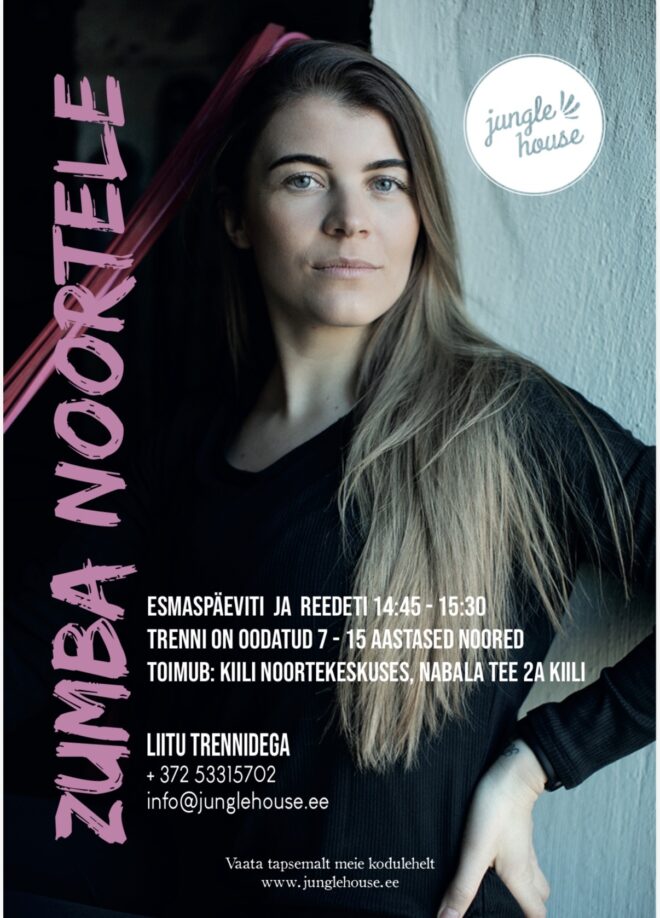 ZUMBA noortele  2026/2027