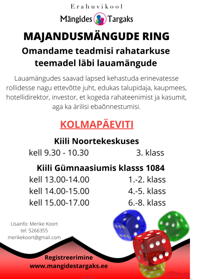 Majandusmängude ring