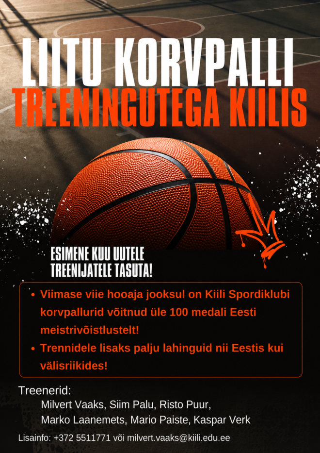 Kiili Spordiklubi korvpall
