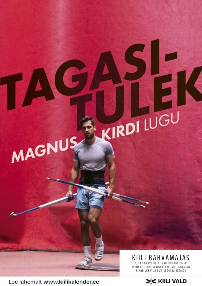 KINO: Magnus Kirt Tagasitulek