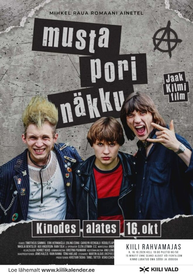 KINO: Musta pori näkku
