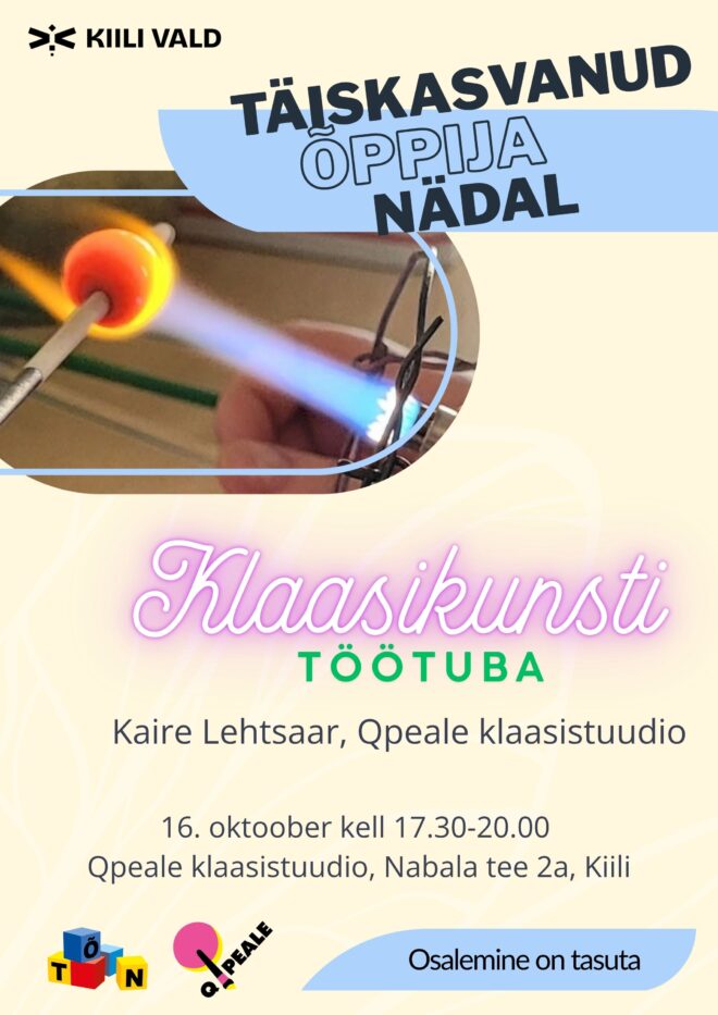 Klaasikunsti töötuba