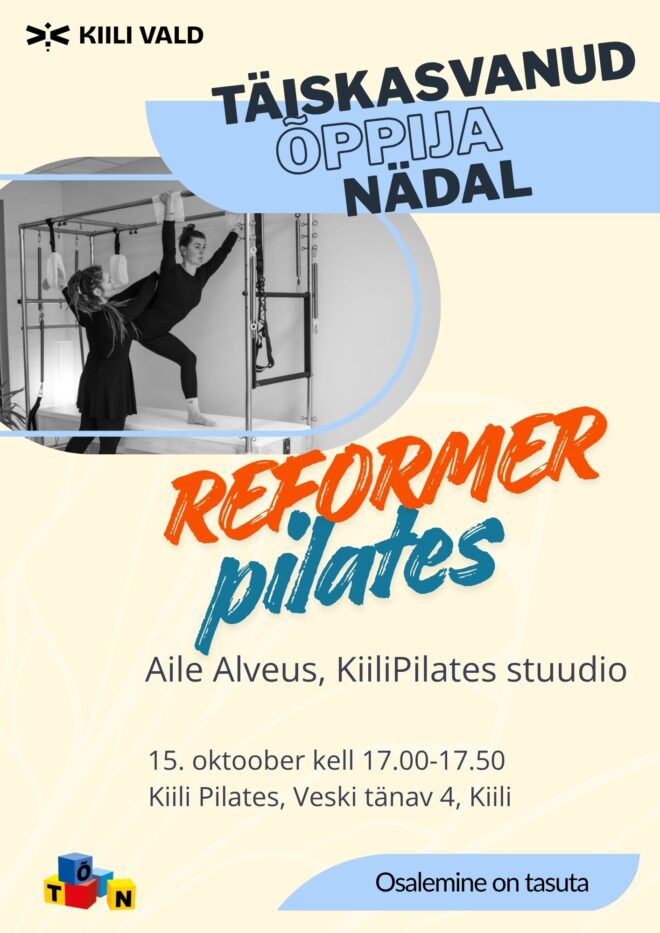 Reformer pilatese näidistreening