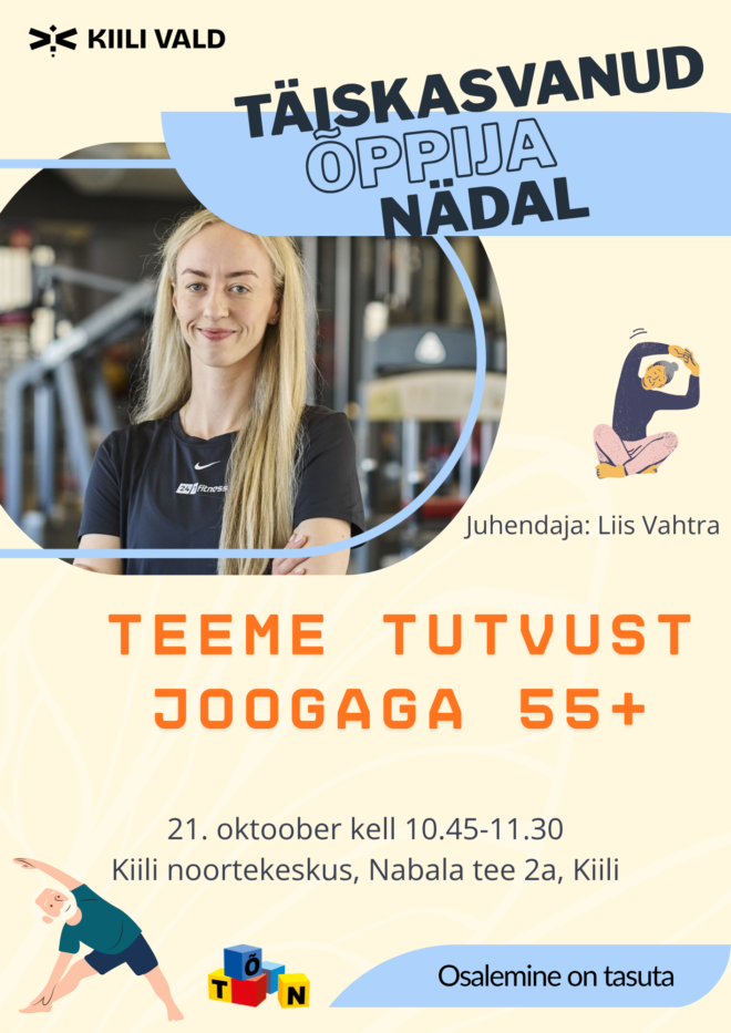Teeme tutvust joogaga